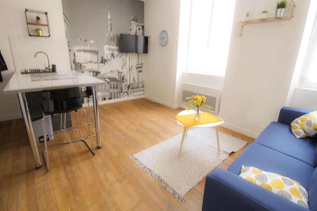 Le Pastel - Grand Studio Renove Angoulême Eksteriør bilde